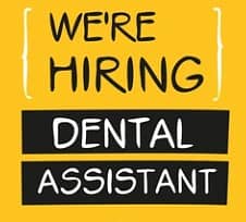 We required dental assistant urgently for our clinic