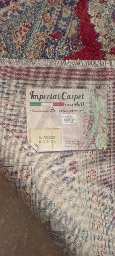 original carpet. used but like new. koi dagh NH hh. .