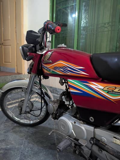 Honda cd 70