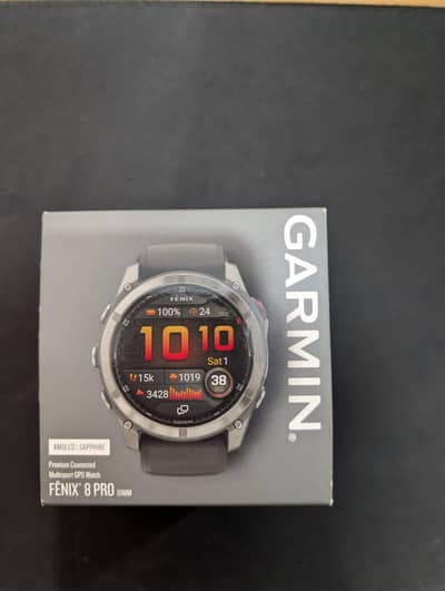 Garmin Finix 8 pro