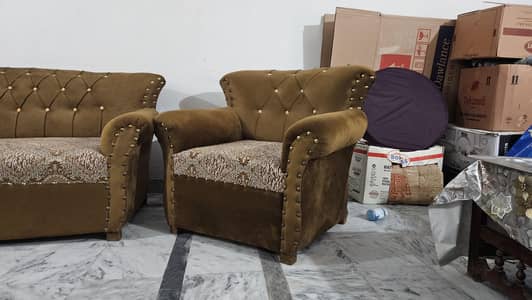 5 seater sofa set in great condition