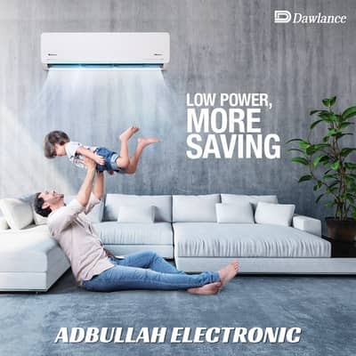 Air Conditioners Haier, Dawlance, EcoStar, Gree, Homage, Orient & PEL