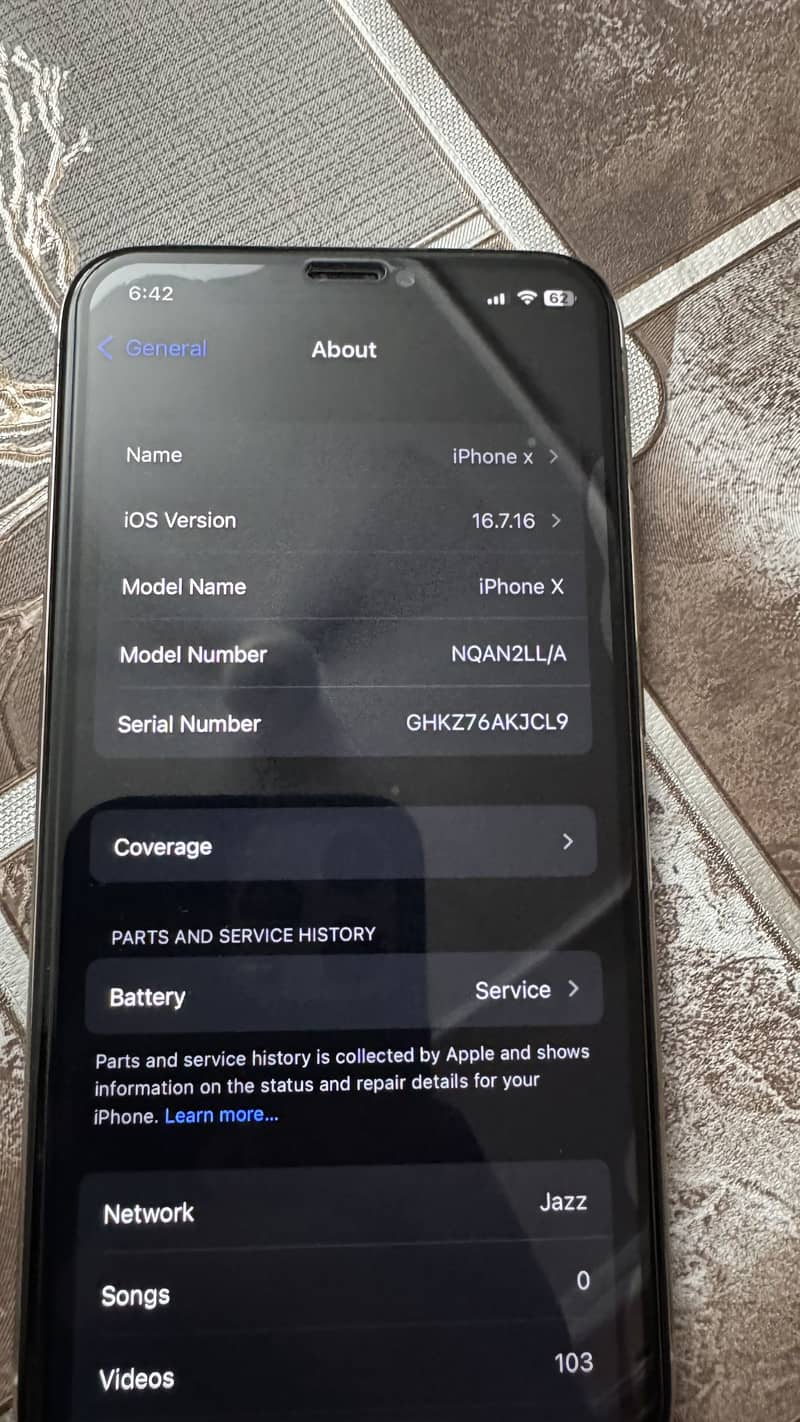 Apple iPhone X 1
