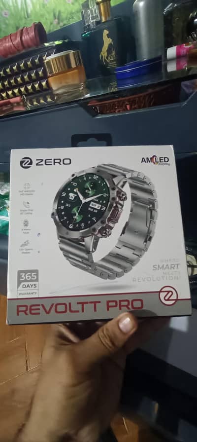 Zero Revoltt Pro Smart Watch – Urgent Sale