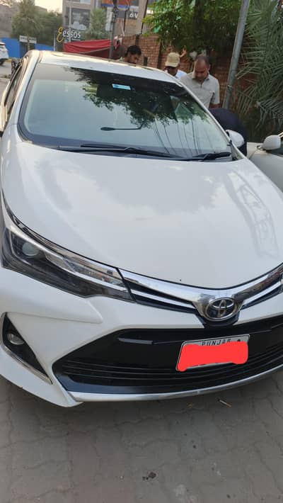 Toyota Altis Grande 2022
