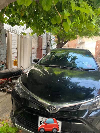 Toyota Corolla XLI 2015