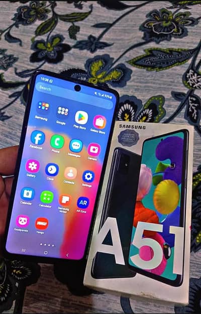 Samsung Mobile A51 6/128
