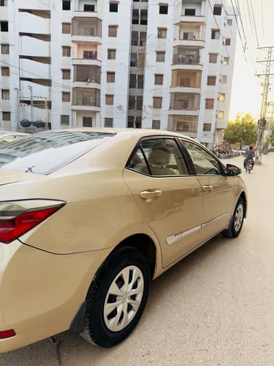Toyota Corolla GLI 2016