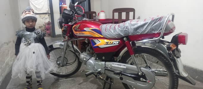 Honda CD 70 In Excellent Condition