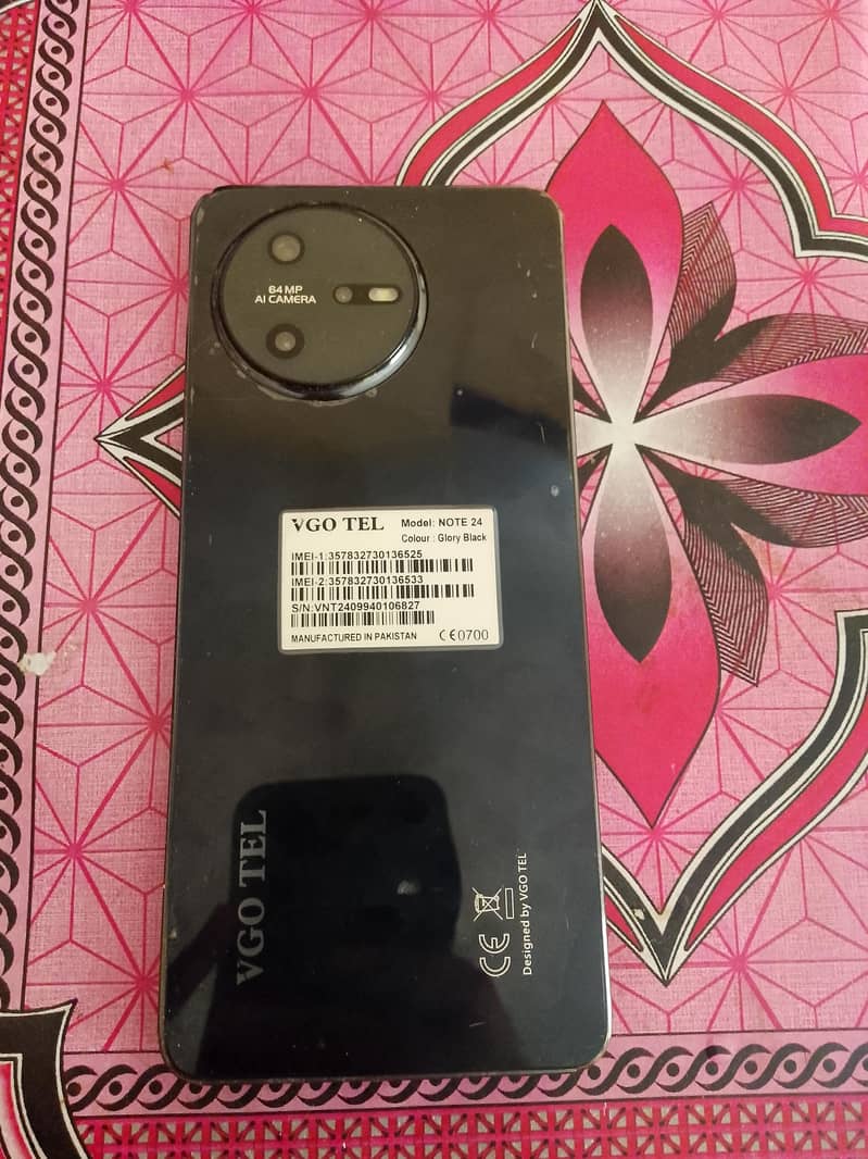 vgo tel note 24 1