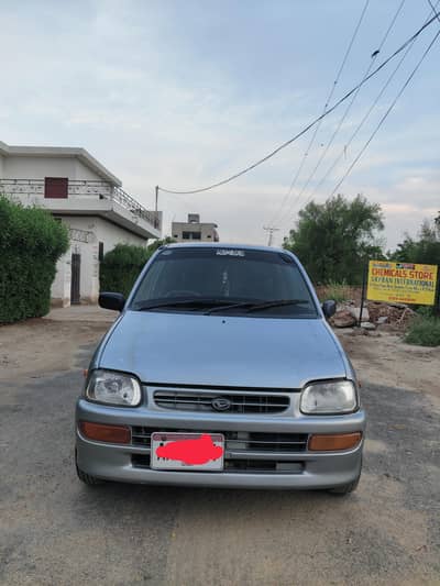 Daihatsu Cuore 2012