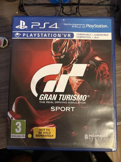 Gran turismo ps4