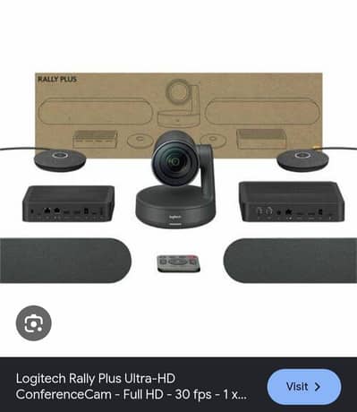 Logitech rally pulse