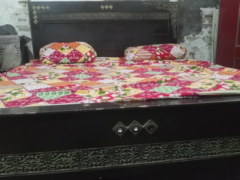 Double Bed In Good condition 0