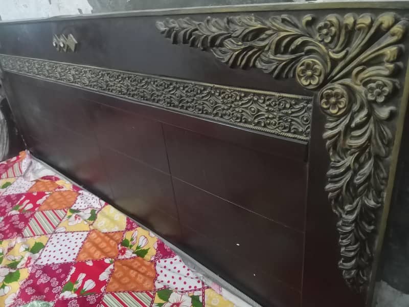 Double Bed In Good condition 1