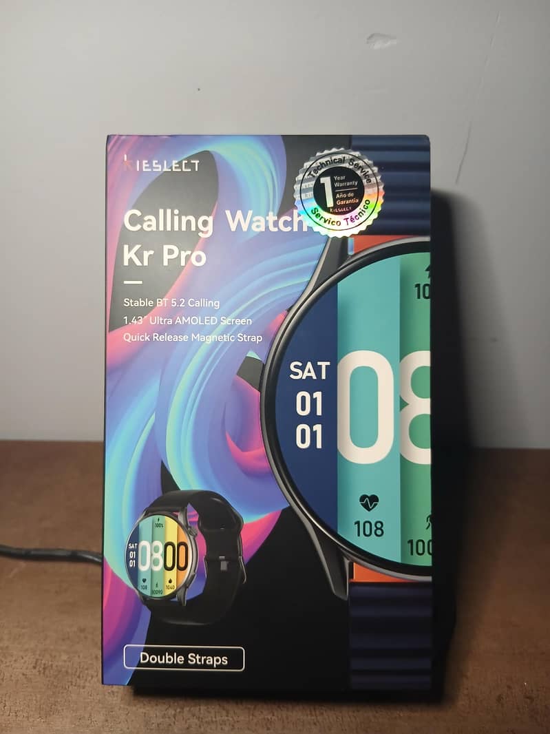 Kieslect Kr Pro | Calling Watch 0