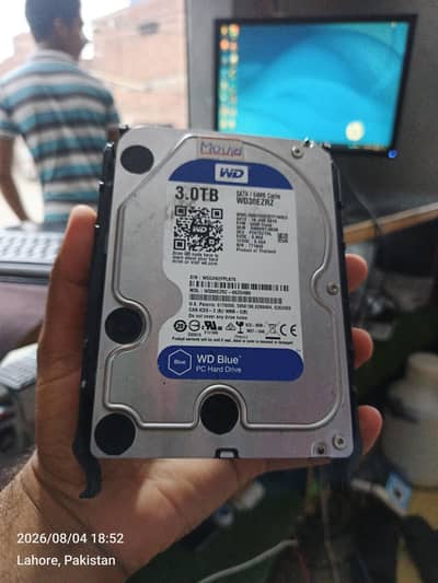 3 TB Hard Drive