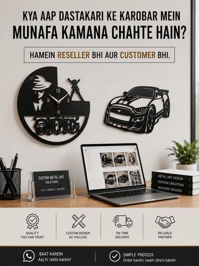 Custom Metal Wall Art & Designer customise