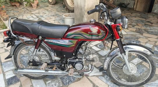 Honda cd70 model2023
