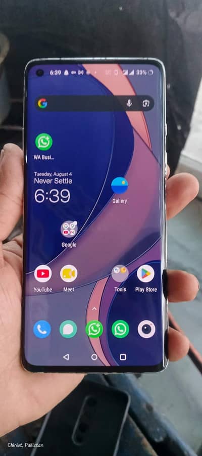 One Plus 8 8*128 Snapdragon 850 gaming mobile