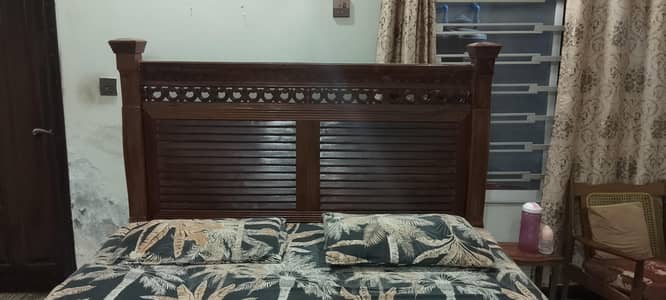 King size Bedset, sofa set, 2 dressing tables