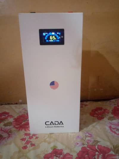 CADA lithium battery For sale IP 65