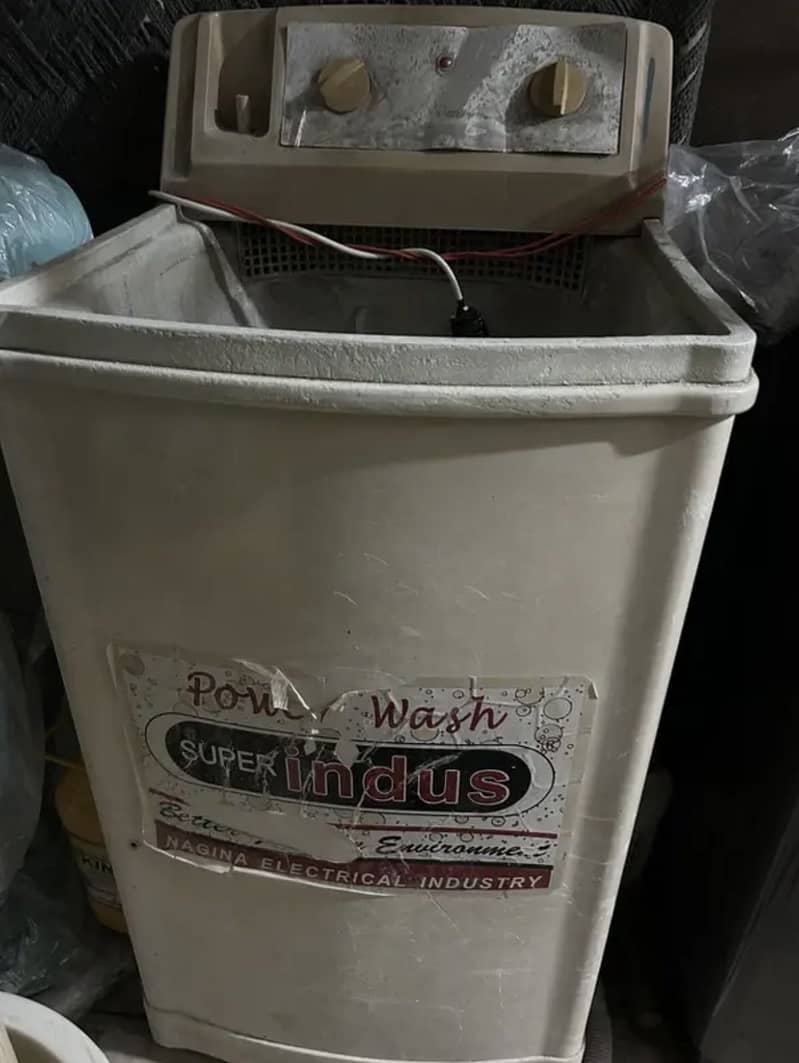 Washing machine running condition 0