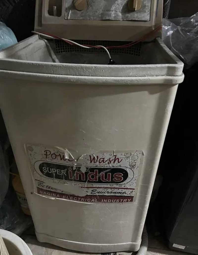 Washing machine running condition 2