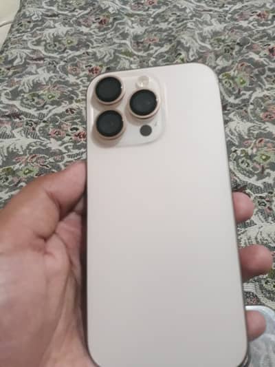 Iphone 16 pro 256GB Dual Physical SIM Factory Unlock Non PTA with BOX