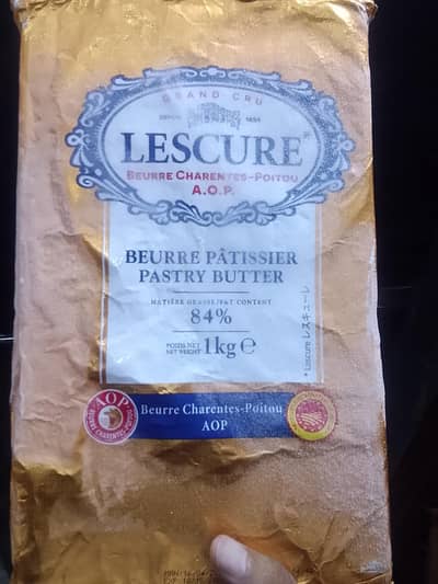 pastry butter