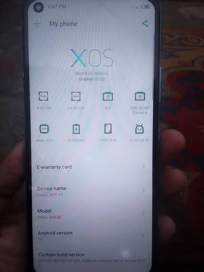 Infinix Hot 10