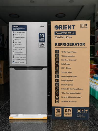Orient 265 ltr Fridge