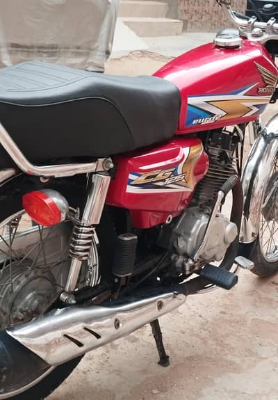 honda cg 125 2019 model December