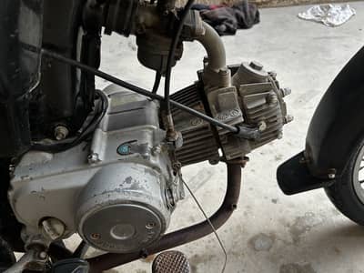 Bike Super power 70 Cc
