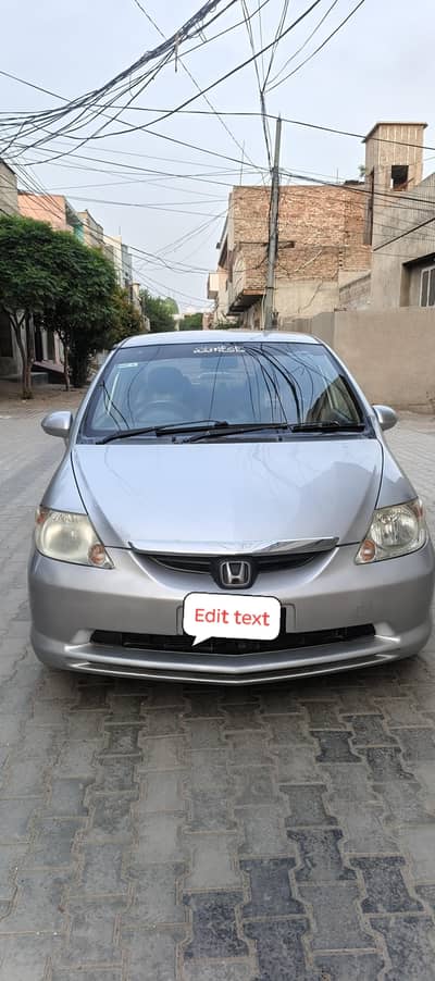 Honda City Vario 2005