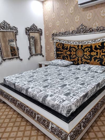 Par day apartment available for rent shot stay weekend luxury apartments bahria town Lahore
