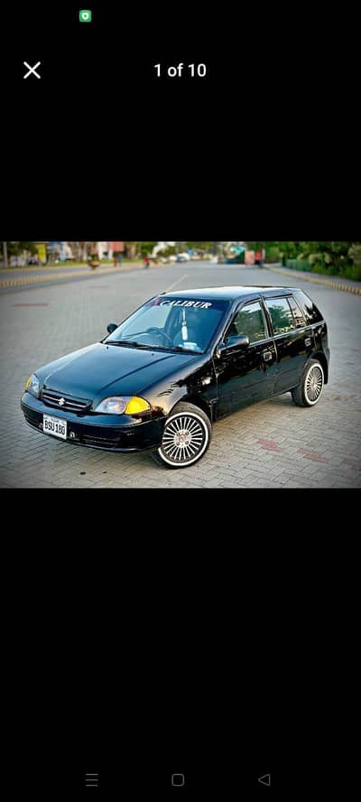 Suzuki Cultus 2008