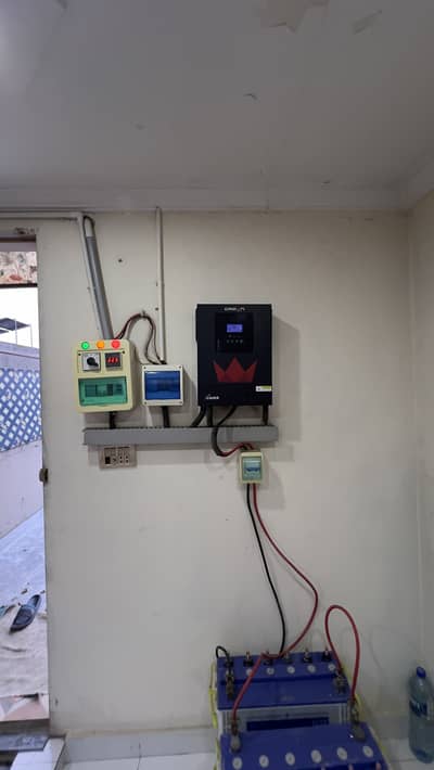 Crown 3KW Hybrid inverter