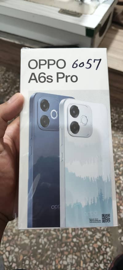 OPPO A6s pro