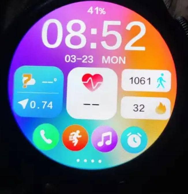 Kieslect Kr Pro | Calling Watch 3