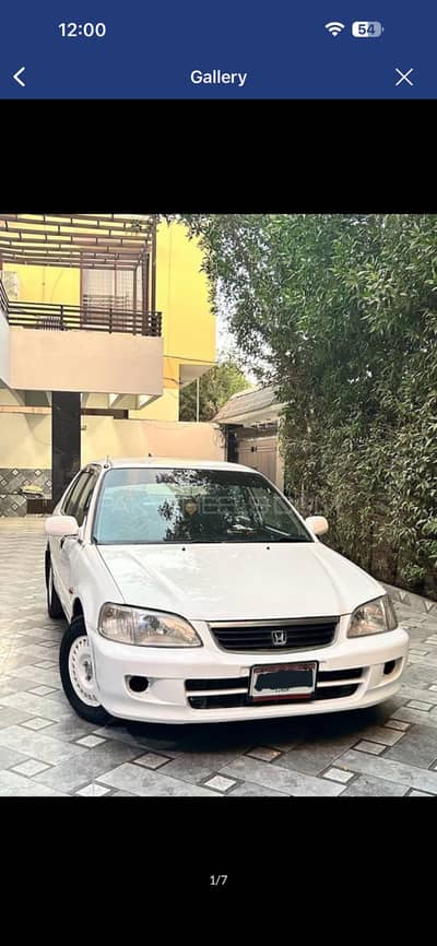 Honda City exi s automatic 2003