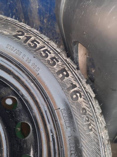 215/55R16  93H