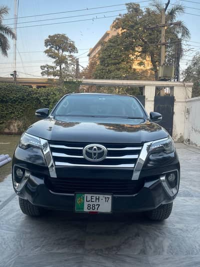 Toyota Fortuner 2.7 VVTi 2017