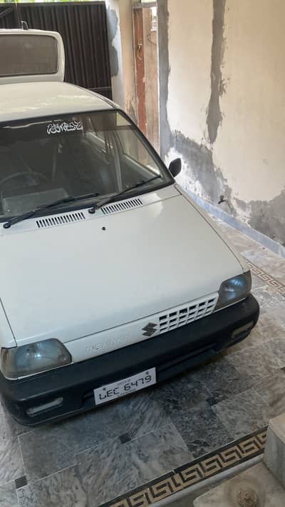 Suzuki Mehran VXR 2019