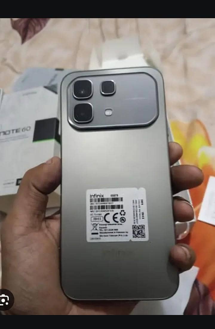 Infinix Note 60 pro 1