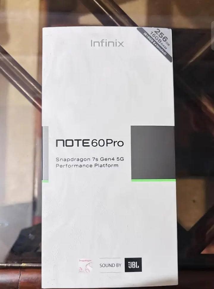 Infinix Note 60 pro 3