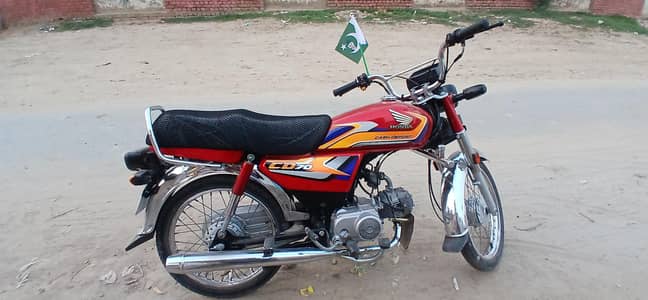 honda cd 70 2025 11000 km drive