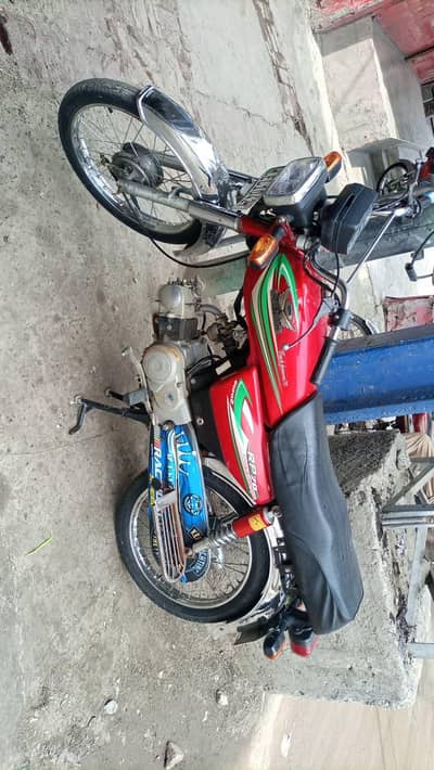 Road prince CD 70 | 2018 Model | Red | Very Good Condition  |