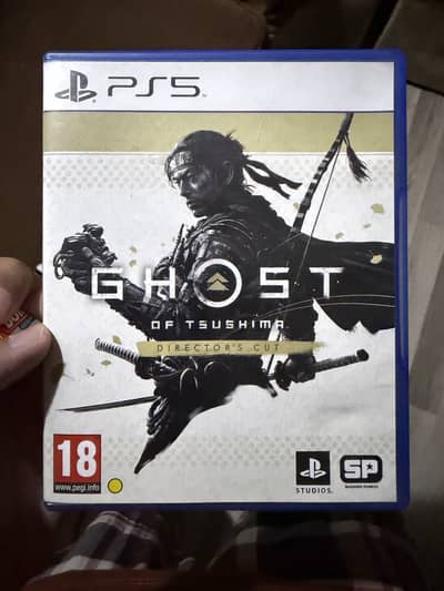 Ghost of tsushima ps5