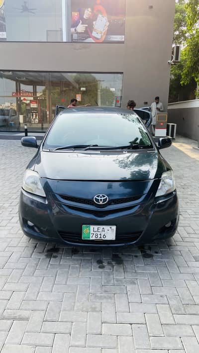 Toyota Belta 2010